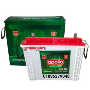 Apollo Tall Tubular ATB 250 AH Battery