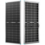 SunShine Mono (Half Cutt) Bifacial Double Glass Solar 300 Watt 12V Solar Panel