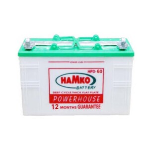 Hamko HPD-60 AH Battery