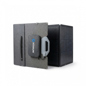 HiTHIUM 200W Portable Folding (Monocrystalline) Solar Panel