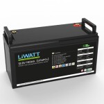 Liwatt Lithium Iron Phosphate 160AH 12V Battery