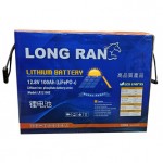 LONG RAN Lithium Iron Phosphate 100AH 12V (LiFePO4) Battery