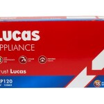Lucas Appliance AP-120 AH Battery