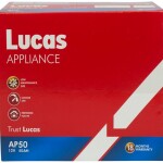 Lucas Appliance AP-50 AH Battery