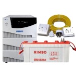 Luminous IPS & UPS 2.5 KVA (36V) Package