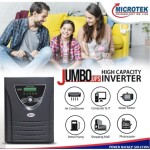 Microtek Jumbo 3500VA Pure Sine Wave 36V Digital Display IPS/UPS Package