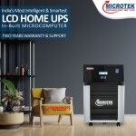 Microtek Luxe SW 1000 UPS 800VA-12V Inverter