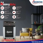 Microtek Heavy Duty SW 2350 (24V) Pure Sinewave IPS/UPS Inverter