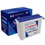 Rahimafrooz Tall Flooded TFB 200 AH Battery