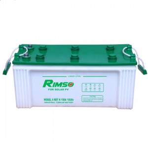 Rimso Solar 6RBT 100 AH Tubular Battery