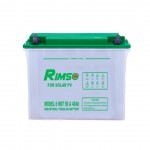 Rimso Solar 6RBT 40 AH Tubular Battery