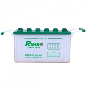 Rimso Solar 6RBT 60 AH Tubular Battery