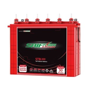 Saif Power STB 200 AH Tall Tubular Battery