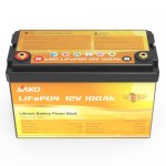 SAKO Li Max 12.8V 100AH Lithium Battery