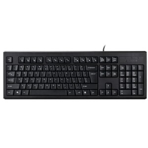 A4TECH KRS-83 Wired USB Multimedia Keyboard