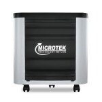 Microtek Tall Tubular Trolley for Single Battery