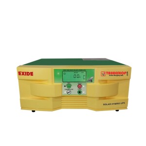 Exide Solar Hybrid 700VA 12V Pure Sine Wave Inverter