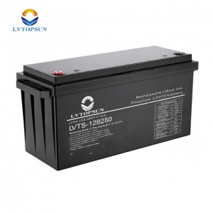 LVTOPSUN 12.8V 280AH Lithium Battery