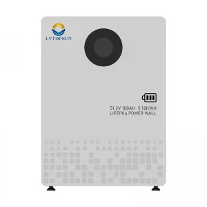 LVTOPSUN 51.2V 100AH Lithium Battery