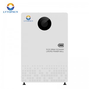 LVTOPSUN 51.2V 200AH Lithium Battery