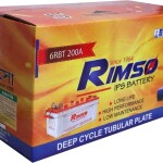 Rimso 6RBT 150 AH Tubular Battery