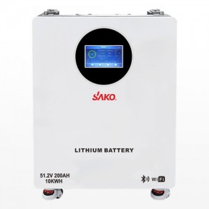 SAKO LI SUN 51.2V 200AH Lithium Battery