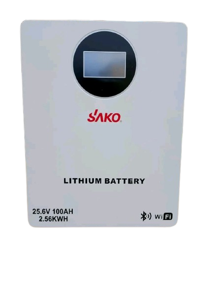 SAKO LI SUN 25.6V 100AH Lithium Battery - TAHAESHOP | Online Shopping Mall
