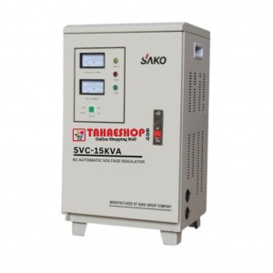 Sako SVC - 15 KVA Servo (Single phase) Voltage Stabilizer